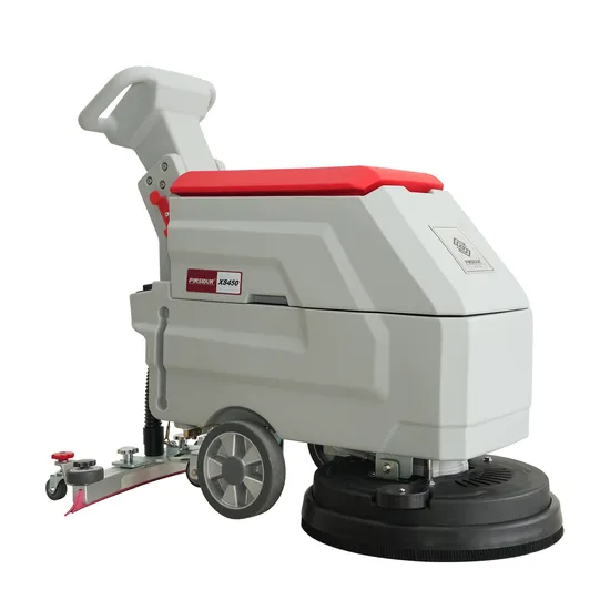  Floor Clean Machine Battery Industrial Floor Cleaning Machine Hand Push Floor Sweeper Industrial Clean Equipment Floor Scrubber